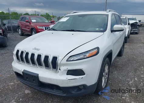 2015 Jeep Cherokee Latitude из США, поврежденный, VIN 1C4PJMCS2FW502580